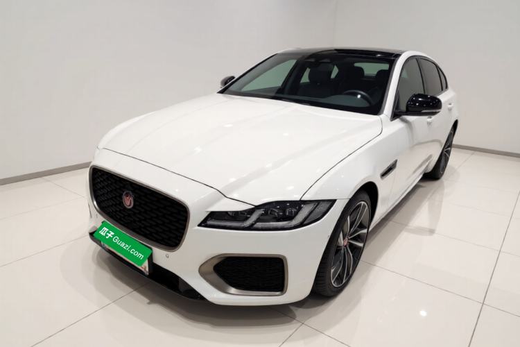 Jaguar XFL 2024 2.0T P300 Four-Wheel Drive Flagship Sport Gold Edition