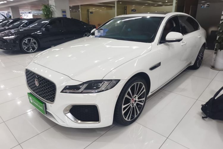 Used Jaguar XFL 2024 2.0T P250 Two-Wheel Drive Prestige Luxury Edition Guazi used car, China used car export, Used car for sale, Used cars, Cheapest cars for sale