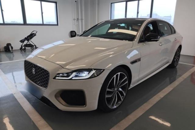 Used Jaguar XFL 2024 2.0T P300 Four-Wheel Drive Flagship Sport Gold Edition