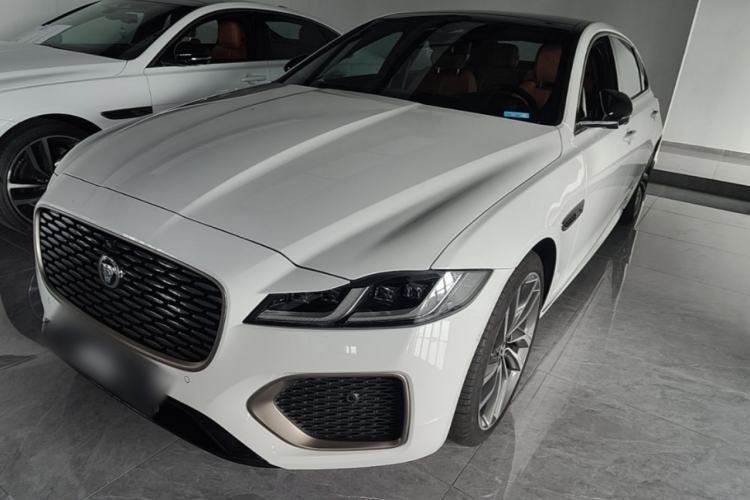 Used Jaguar XFL 2024 2.0T P300 Four-Wheel Drive Flagship Sport Gold Edition Guazi used car, China used car export, Used car for sale, Used cars, Cheapest cars for sale