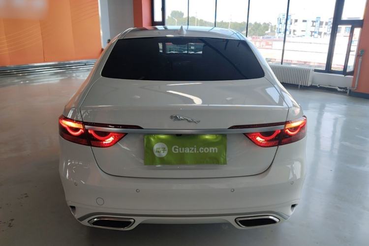 Used Jaguar XFL 2024 2.0T P250 Two-Wheel Drive Prestige Luxury Edition Rear