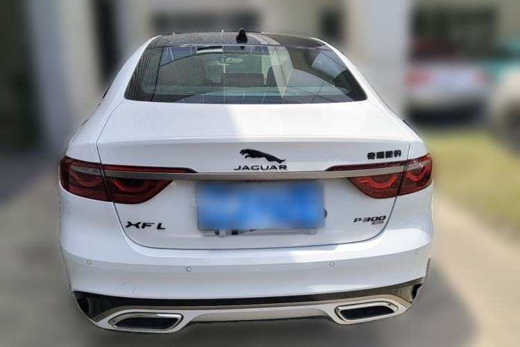 Used Jaguar XFL 2024 2.0T P300 Four-Wheel Drive Flagship Sport Gold Edition Rear