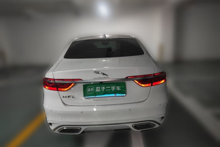 Used Jaguar XFL 2024 2.0T P250 Two-Wheel Drive Prestige Luxury Edition Rear