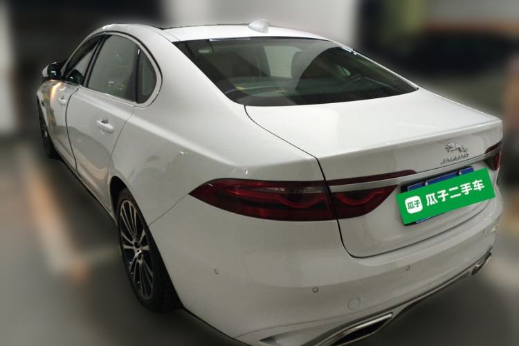 Used Jaguar XFL 2024 2.0T P250 Two-Wheel Drive Prestige Luxury Edition Rear Left 45 Deg