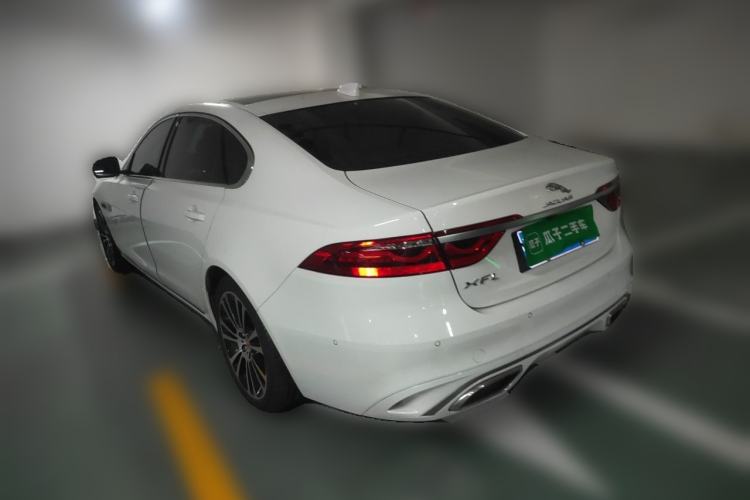Used Jaguar XFL 2024 2.0T P250 Two-Wheel Drive Prestige Luxury Edition Rear Left 45 Deg