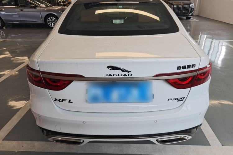 Used Jaguar XFL 2024 2.0T P300 Four-Wheel Drive Flagship Sport Gold Edition Rear