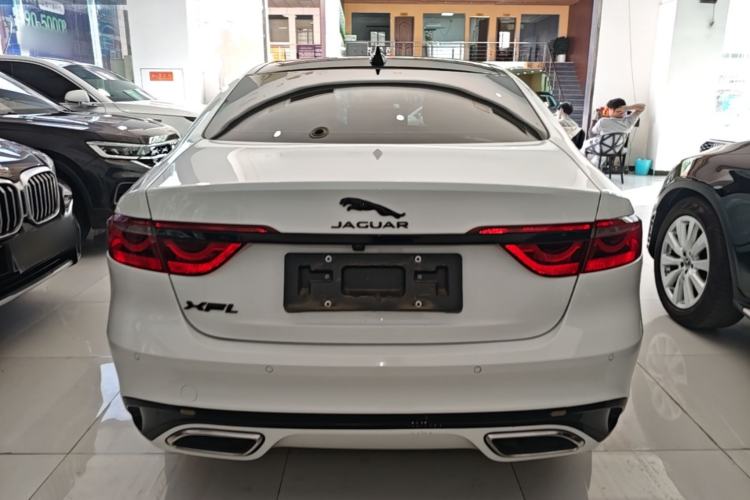Used Jaguar XFL 2024 2.0T P250 Two-Wheel Drive Prestige Luxury Edition Rear
