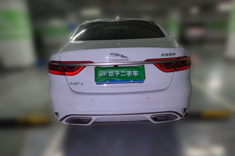 Used Jaguar XFL 2024 2.0T P250 Two-Wheel Drive Prestige Luxury Edition Rear