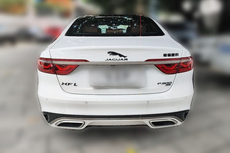 Used Jaguar XFL 2024 2.0T P300 Four-Wheel Drive Flagship Sport Gold Edition Rear