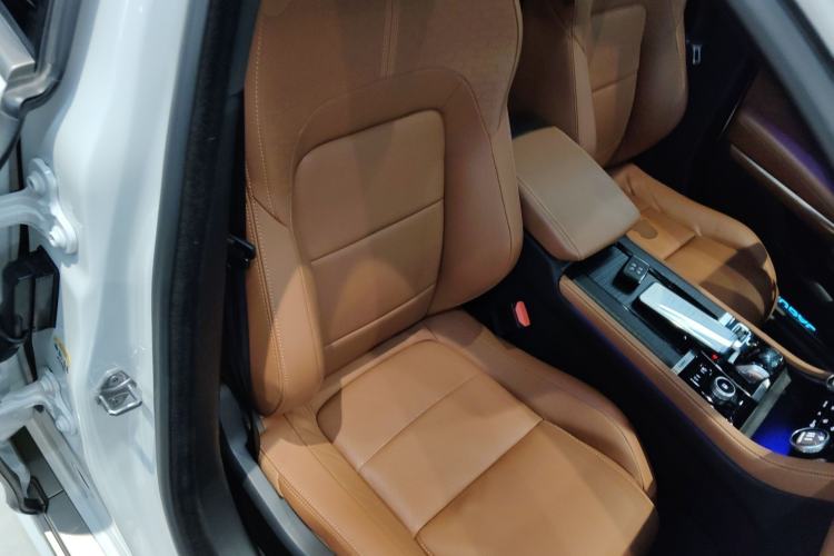 Used Jaguar XFL 2024 2.0T P300 Four-Wheel Drive Flagship Sport Gold Edition Right Front Seat