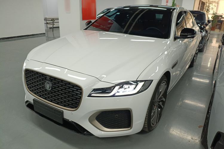 Used Jaguar XFL 2024 2.0T P300 Four-Wheel Drive Flagship Sport Gold Edition Guazi used car, China used car export, Used car for sale, Used cars, Cheapest cars for sale