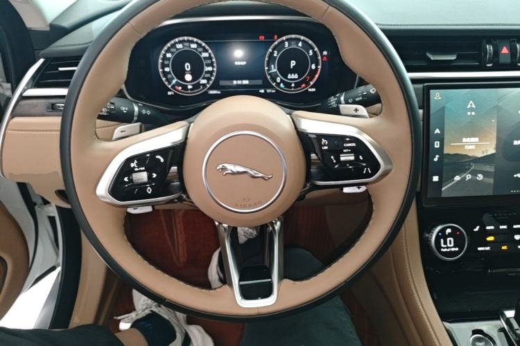 Used Jaguar XFL 2024 2.0T P250 Two-Wheel Drive Prestige Luxury Edition Steering Wheel