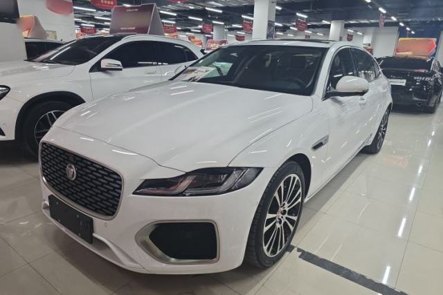 Used Jaguar XFL 2024 2.0T P250 Two-Wheel Drive Prestige Luxury Edition