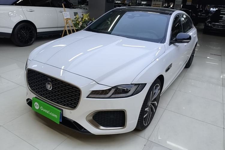 Jaguar XFL 2024 2.0T P300 Four-Wheel Drive Flagship Sport Gold Edition