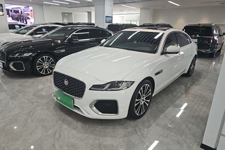 Used Jaguar XFL 2024 2.0T P250 Two-Wheel Drive Prestige Luxury Edition Guazi used car, China used car export, Used car for sale, Used cars, Cheapest cars for sale