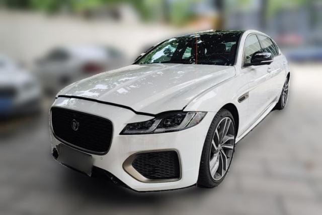 Used Jaguar XFL 2024 2.0T P300 Four-Wheel Drive Flagship Sport Gold Edition