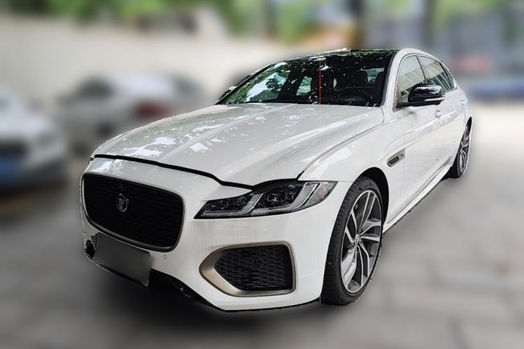 Used Jaguar XFL 2024 2.0T P300 Four-Wheel Drive Flagship Sport Gold Edition Guazi used car, China used car export, Used car for sale, Used cars, Cheapest cars for sale