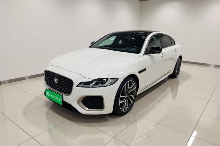 Used Jaguar XFL 2024 2.0T P300 Four-Wheel Drive Flagship Sport Gold Edition Guazi used car, China used car export, Used car for sale, Used cars, Cheapest cars for sale