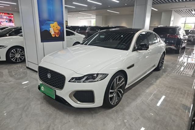 Used Jaguar XFL 2024 2.0T P300 Four-Wheel Drive Flagship Sport Gold Edition