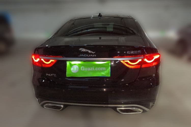 Used Jaguar XFL 2025 Model—2.0T P250, Two-Wheel Drive, Premium Luxury Edition Rear