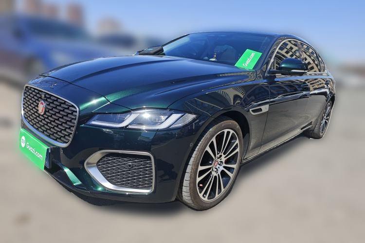 Used Jaguar XFL 2025 Model—2.0T P250, Two-Wheel Drive, Premium Luxury Edition Guazi used car, China used car export, Used car for sale, Used  cars, Cheapest cars for sale