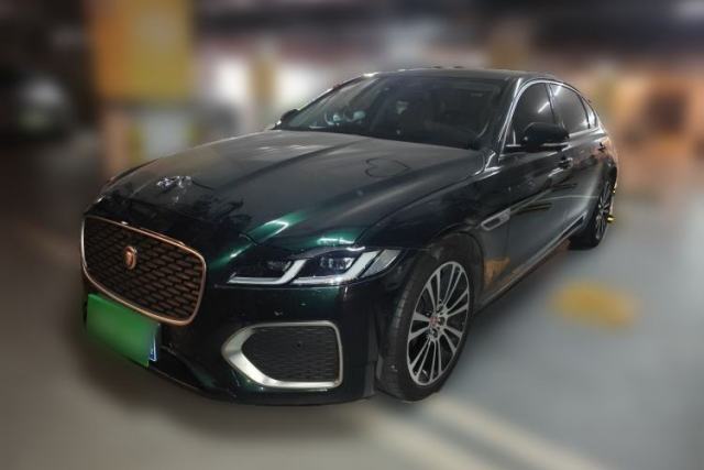 Used Jaguar XFL 2025 Model—2.0T P250, Two-Wheel Drive, Premium Luxury Edition
