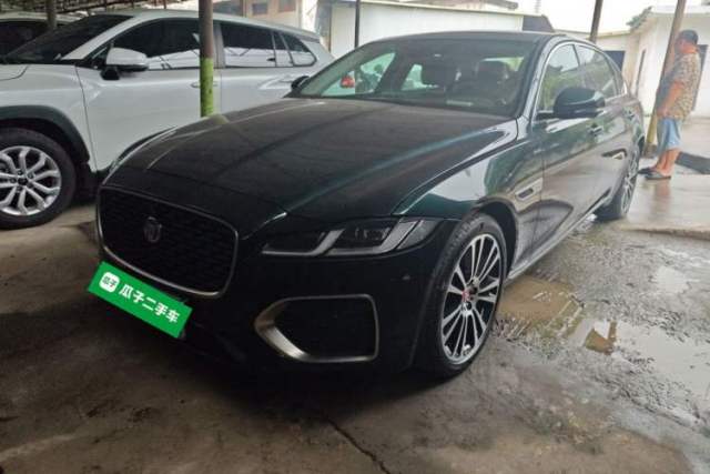 Used Jaguar XFL 2025 Model—2.0T P250, Two-Wheel Drive, Premium Luxury Edition