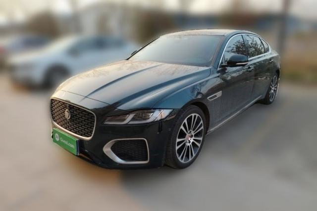 Used Jaguar XFL 2025 Model—2.0T P250, Two-Wheel Drive, Premium Luxury Edition