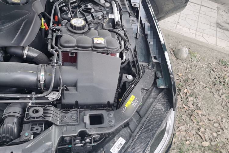 Used Jaguar XFL 2025 Model—2.0T P250, Two-Wheel Drive, Premium Luxury Edition Engine Bay Left