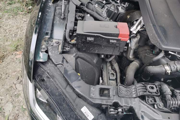 Used Jaguar XFL 2025 Model—2.0T P250, Two-Wheel Drive, Premium Luxury Edition Engine Bay Right