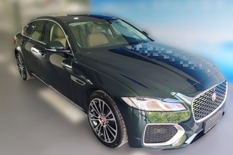 Used Jaguar XFL 2025 Model—2.0T P250, Two-Wheel Drive, Premium Luxury Edition Exterior 1