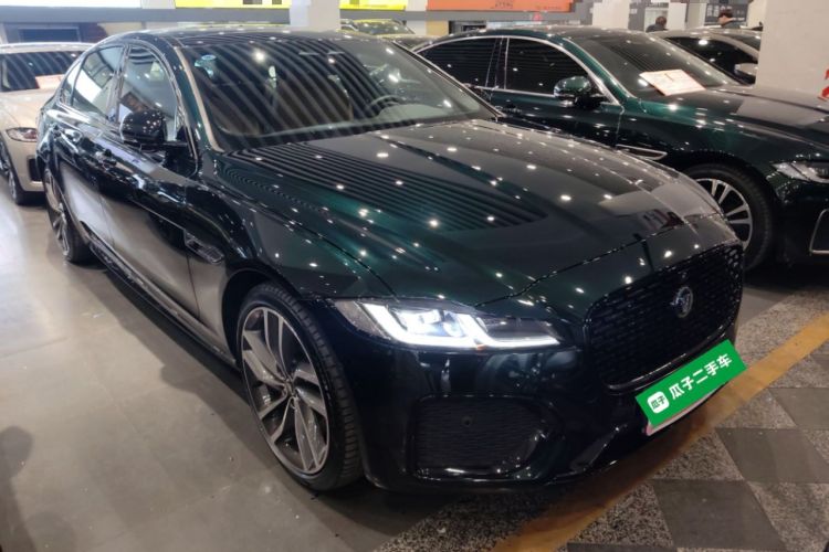 Used Jaguar XFL 2025 Model—2.0T P300, Four-Wheel Drive, 90th Anniversary Collector’s Edition Exterior 2
