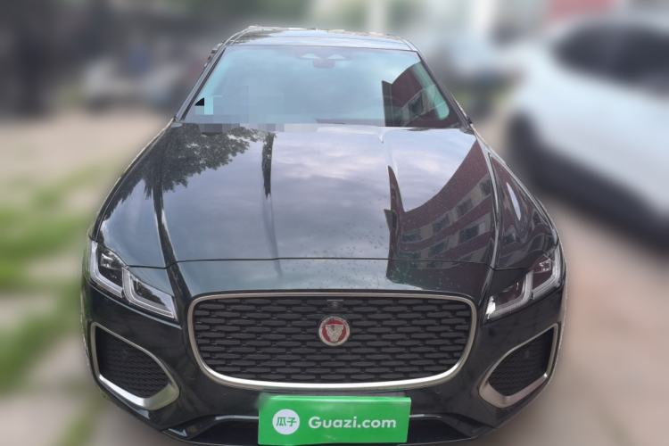 Used Jaguar XFL 2025 Model—2.0T P250, Two-Wheel Drive, Premium Luxury Edition Front