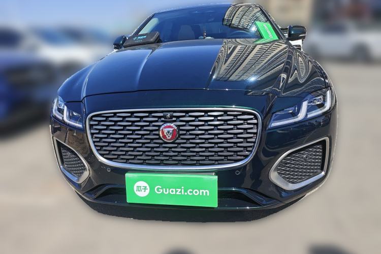 Used Jaguar XFL 2025 Model—2.0T P250, Two-Wheel Drive, Premium Luxury Edition Front