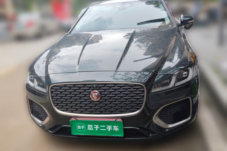Used Jaguar XFL 2025 Model—2.0T P250, Two-Wheel Drive, Premium Luxury Edition Front