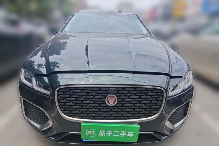 Used Jaguar XFL 2025 Model—2.0T P250, Two-Wheel Drive, Premium Luxury Edition Front