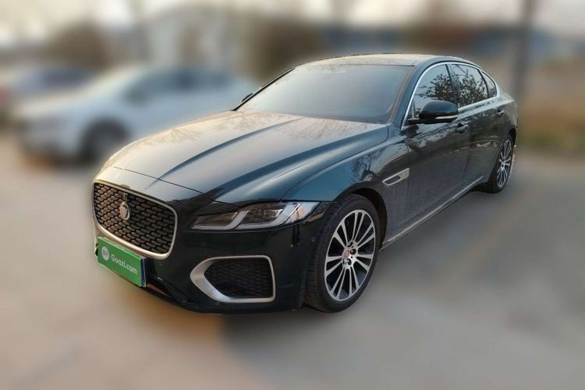 Used Jaguar XFL 2025 Model—2.0T P250, Two-Wheel Drive, Premium Luxury Edition Front Left 45 Deg