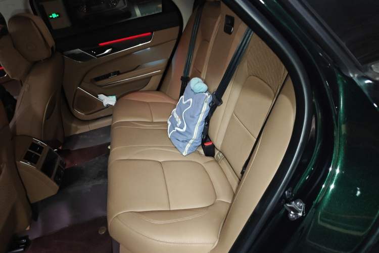 Used Jaguar XFL 2025 Model—2.0T P250, Two-Wheel Drive, Premium Luxury Edition Left Rear Seat
