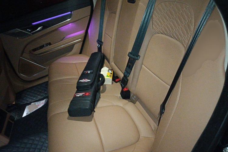 Used Jaguar XFL 2025 Model—2.0T P250, Two-Wheel Drive, Premium Luxury Edition Left Rear Seat