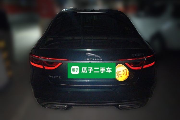 Used Jaguar XFL 2025 Model—2.0T P250, Two-Wheel Drive, Premium Luxury Edition Rear