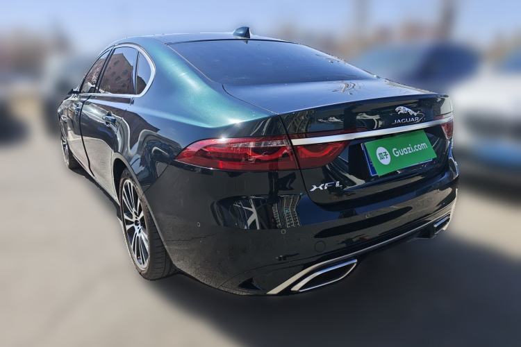 Used Jaguar XFL 2025 Model—2.0T P250, Two-Wheel Drive, Premium Luxury Edition Rear Left 45 Deg