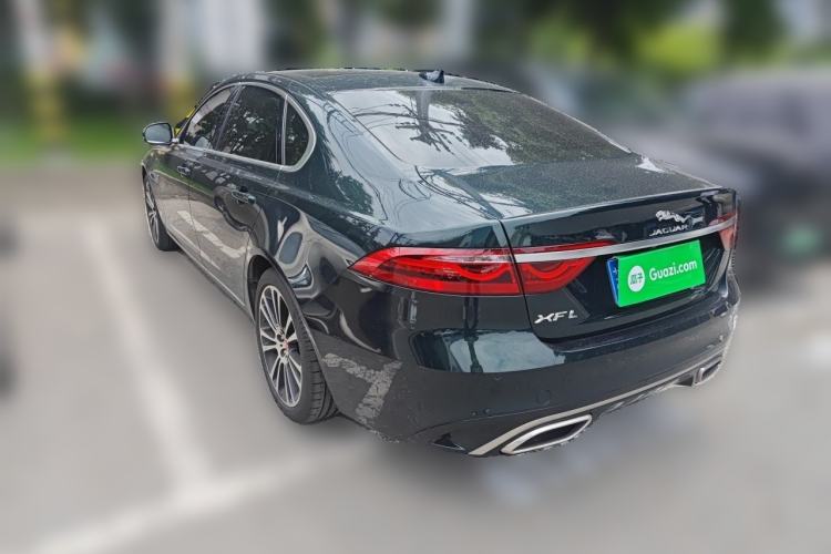 Used Jaguar XFL 2025 Model—2.0T P250, Two-Wheel Drive, Premium Luxury Edition Rear Left 45 Deg