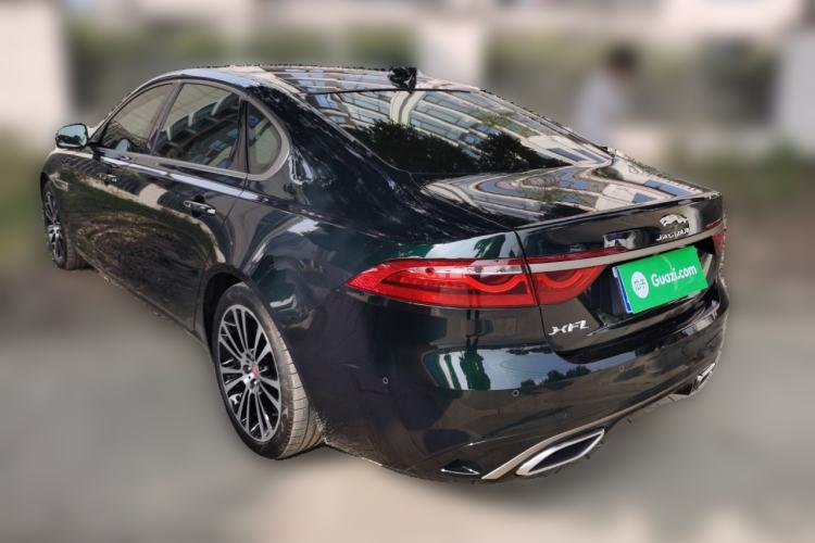Used Jaguar XFL 2025 Model—2.0T P250, Two-Wheel Drive, Premium Luxury Edition Rear Left 45 Deg