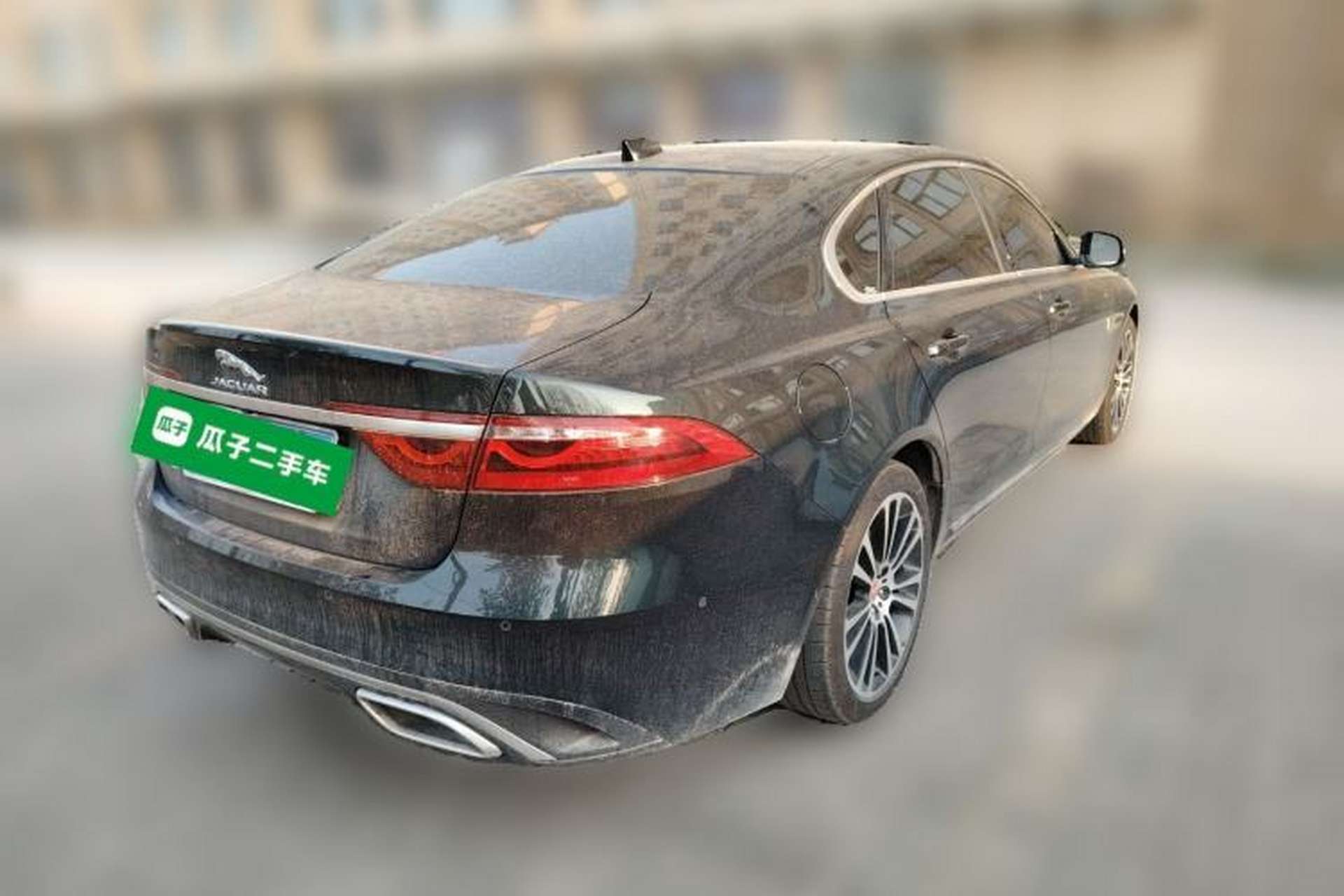 Used Jaguar XFL 2025 Model—2.0T P250, Two-Wheel Drive, Premium Luxury Edition Rear Right 45 Deg