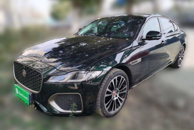 Used Jaguar XFL 2025 Model—2.0T P250, Two-Wheel Drive, Premium Luxury Edition