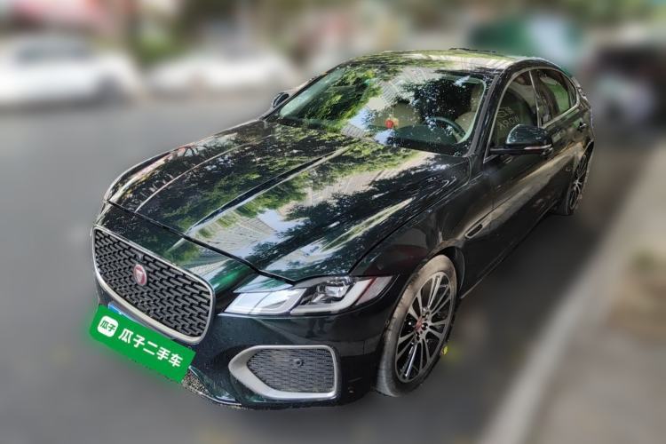 Used Jaguar XFL 2025 Model—2.0T P250, Two-Wheel Drive, Premium Luxury Edition Guazi used car, China used car export, Used car for sale, Used cars, Cheapest cars for sale
