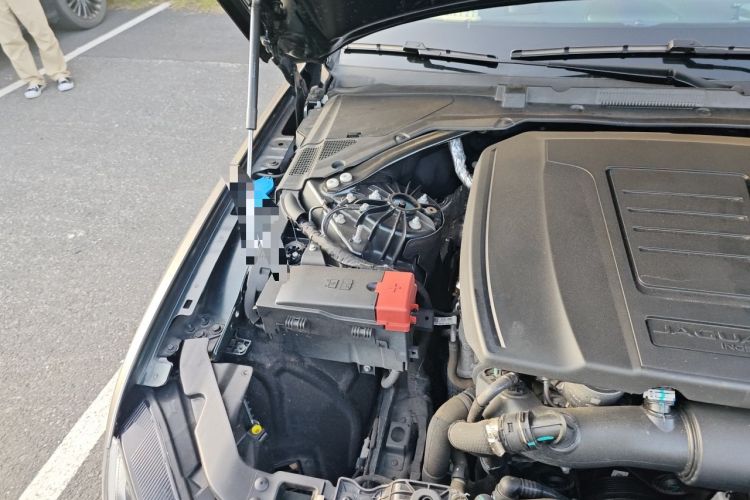 Used Jaguar XFL 2025 Model—2.0T P250, Two-Wheel Drive, Premium Luxury Edition Engine Bay Right