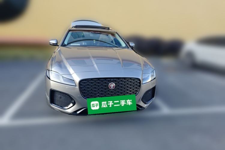 Used Jaguar XFL 2025 Model—2.0T P250, Two-Wheel Drive, Premium Luxury Edition Front