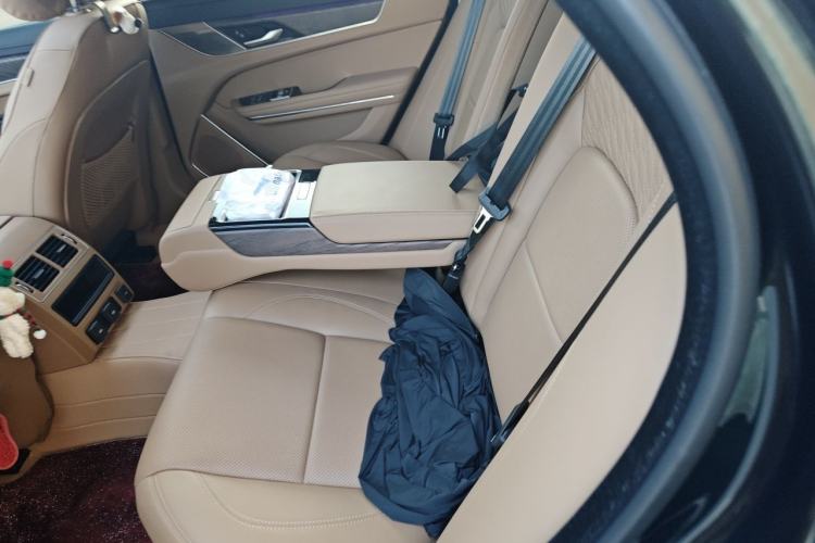 Used Jaguar XFL 2025 Model—2.0T P250, Two-Wheel Drive, Premium Luxury Edition Left Rear Seat