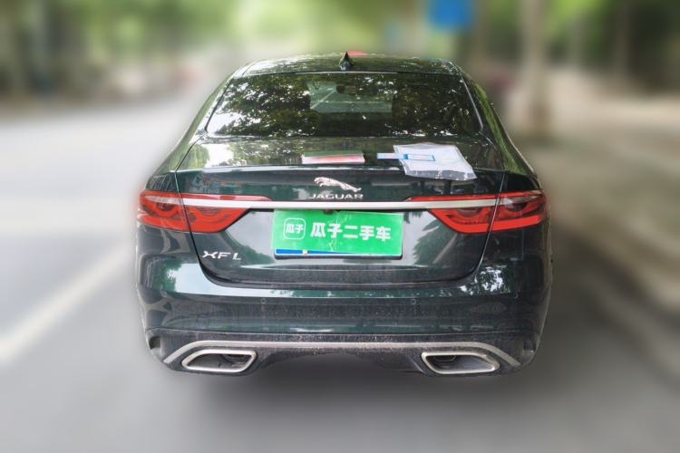 Used Jaguar XFL 2025 Model—2.0T P250, Two-Wheel Drive, Premium Luxury Edition Rear